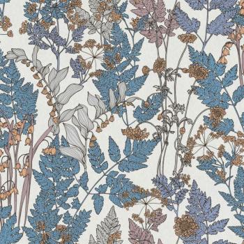 Carta da Parati Tnt Florale Opaca 5,33 m²