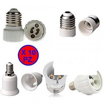 Adattatore E27 a GU10