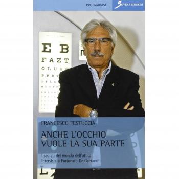 Anche l'occhio vuole la sua parte. I segreti del mondo dell'ottica. Intervista a Fortunato De Gaetano