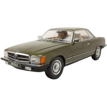 Mercedes 450 SLC C107 1973 dunkelgrün metallic Modell 1:18