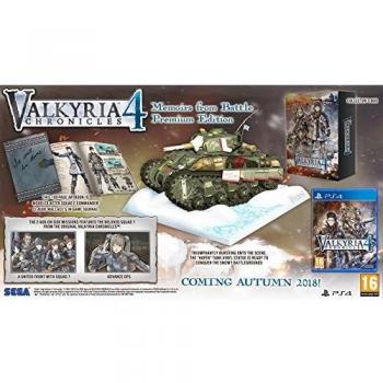 Valkyria Chronicles 4: Collezione Esclusiva – PS4