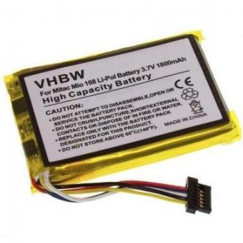 Batteria di Ricarica VHBW 1800 mAh 3,7 V per Telefono