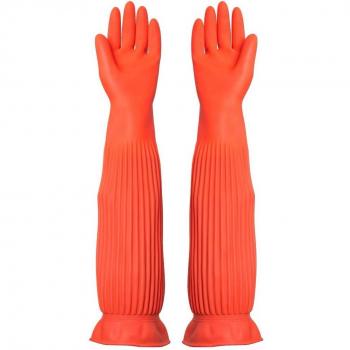Gants en caoutchouc pour vaisselle