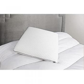 DODO Natur‑Reflex – Oreiller en latex naturel à mémoire de forme 60x60 cm, maintien cervical, durable et confortable, taie lavable à 40 °C