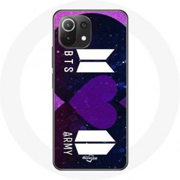 Xiaomi Mi 11 Lite Hülle Bangtan Sonyeondan I Purple You