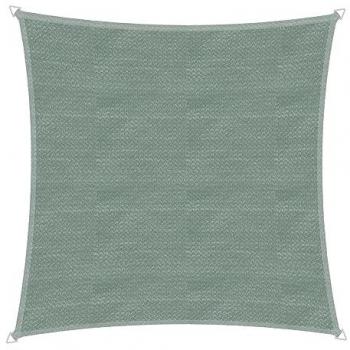 Windhager Sonnensegel CAPRI Quadrat, 5x5 m, olive