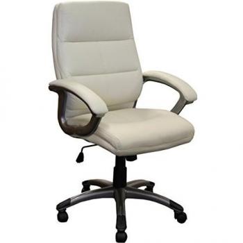 Greenwich High Back Leather Effect Executive Chair