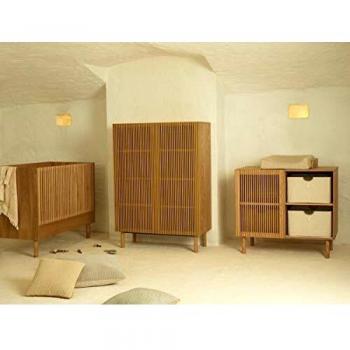 Lit bébé évolutif 60x120 cm Hai No Ki