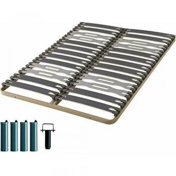 Zeta Sommier Lattes 140x200 – 26 lattes en bois français
