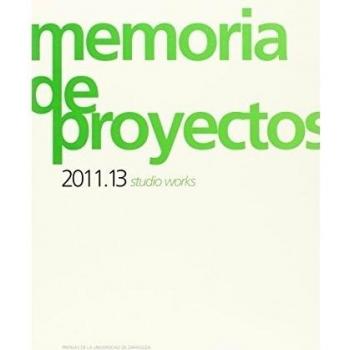 Memoria de proyectos 2011.13