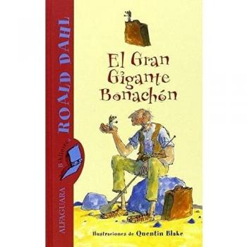 EL GRAN GIGANTE BONACHON BIBLIORECA ROALD DAHL