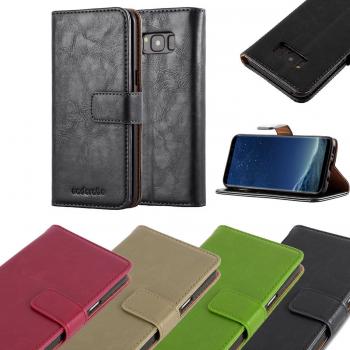 Funda Libro Marrón Capuchino para Samsung Galaxy S8