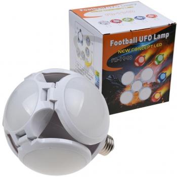 Lampe Éco LED 40W 6800K 5 Options Blanche E27 UFO