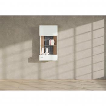 Musterring TACOMA Vitrine, 126,4 cm, mit getönter Glastür