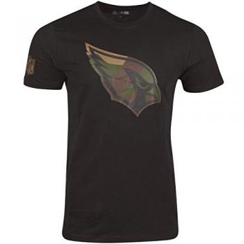 New Era Football Shirt NFL Arizona Cardinals Schwarz (S)