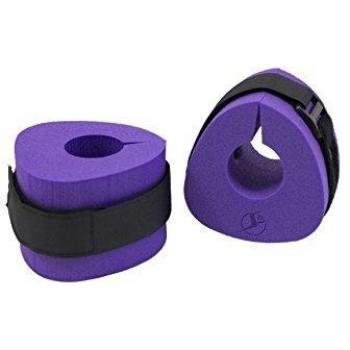 Kinder-Armband Schwimmschutz Leisis, violette Foam-Version