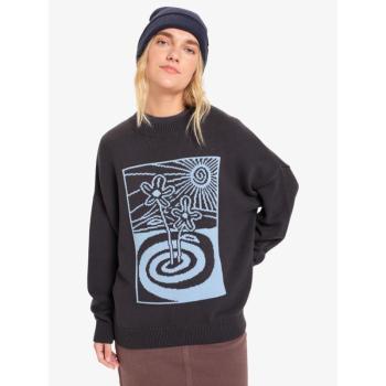Quiksilver Barnwell Damen Pullover Grau
