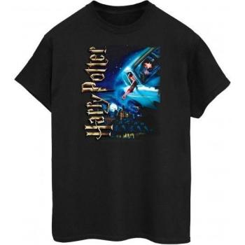 Abbigliamento femminile L nero “Hogwarts: sorriso da fidanzata”