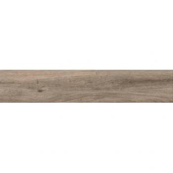 Carrelage mural et de sol 23x120cm effet parquet blanc mat