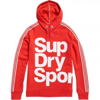 Superdry Combat Sport Damen‑Style Hoodie Rot M (für Herren)