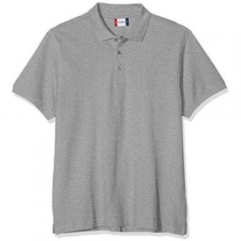Clique Herren Shirt Polo Grau XL