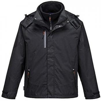 Chaqueta Aislante KUR S553 XXL Negra