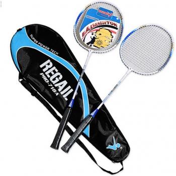 Raquette d’Entraînement COMPETITION REGAIL 1P – Aluminium & Shock‑Control