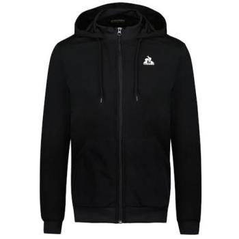 Le Coq Sportif Damen Hoodie schwarz
