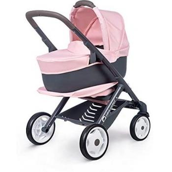 Smoby Poussette Landau 3 en 1 Bébé Confort