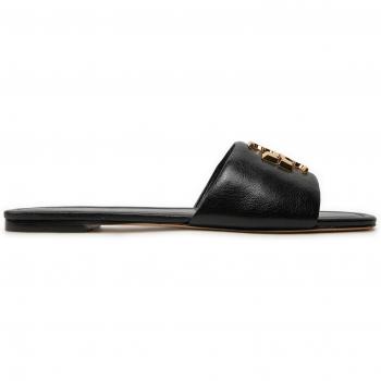 Eleanor Slide Pantoletten von Tory Burch in Schwarz 157966