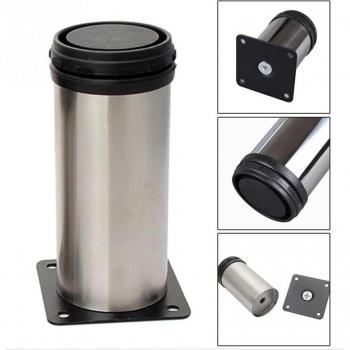 Stainless Steel Height Adjustable Furniture Legs