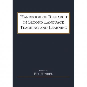 Vitalsource Technologies, Inc. Handbook Of Research In Second Language Teaching And Learning