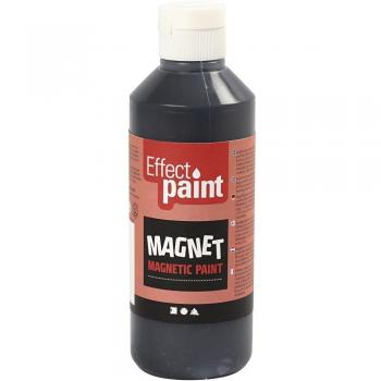 250 ml Magnetisk Svart Färg