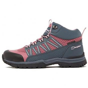 Berghaus Kids' Explorer Mid Waterproof Hiking Boot