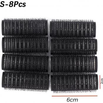 Multi Size Black Hair Rollers