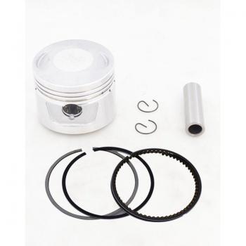 62mm Piston for CG150 ZJ150 150cc with 15mm Pin and 1.2x1.2x2.5mm Rings