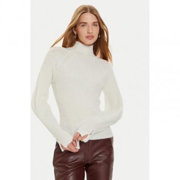 Liu Jo Pullover WF4361 MA57P – Beige‑Ecru – Regular Fit