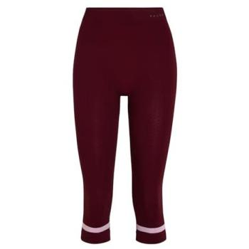 Falke Women’s Warm 3/4 Tights – XS Red