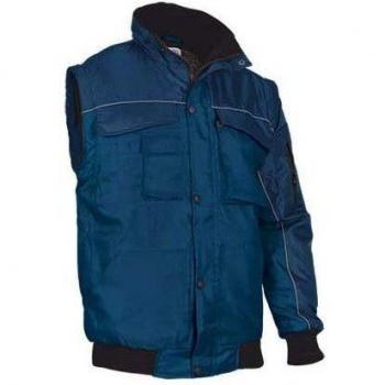 Chaqueta Valento Scoot Convertible de Abrigo XL Azul Marino Oríon