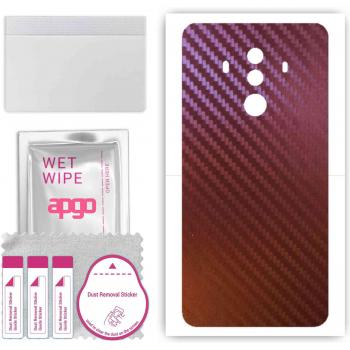 Apgo Carbon Foil Back Sticker for Huawei Mate 10 Pro