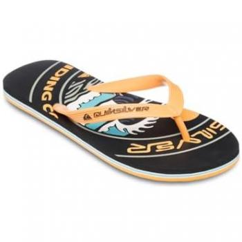 Molokai Quiksilver Naranja – Chancla Transparente BKY