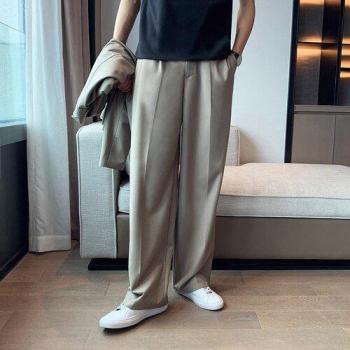 Men's Streetwear Wide Leg Casual Pants