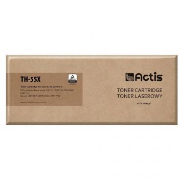 HP 55X CE255X Compatibile Actis