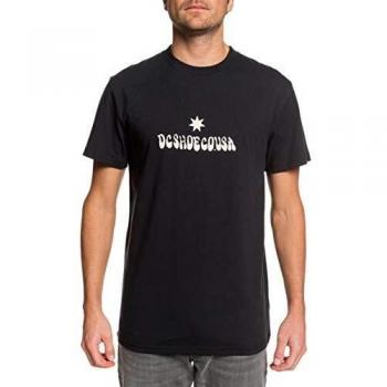 Maglietta Scontata Uomo DC Shoes Double Platinum EDYZT04113 Nero
