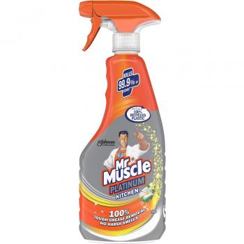 Ultimate Strength Mr. Muscle Platinum Kitchen Cleaner
