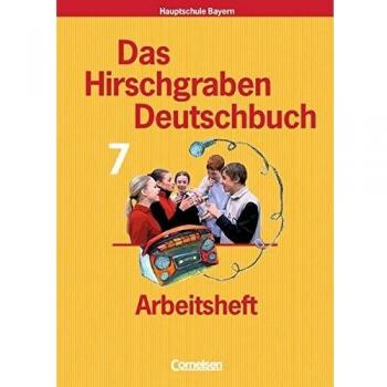 Das Hirschgraben Sprachbuch 7. Arbeitsheft. Neu. Bayern