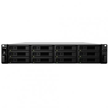 Chasis de expansion Synology Rack RX1217SAS caja vacÃ­a 12 bahÃ­as