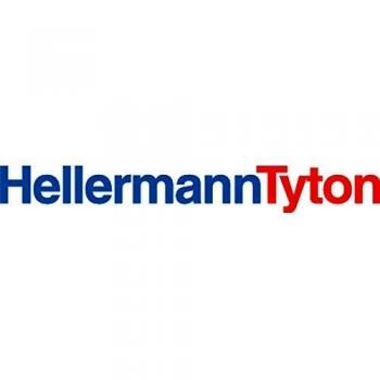 HellermannTyton Cable Ties, Black, Nylon 200 x 4.6mm, Pack of 100