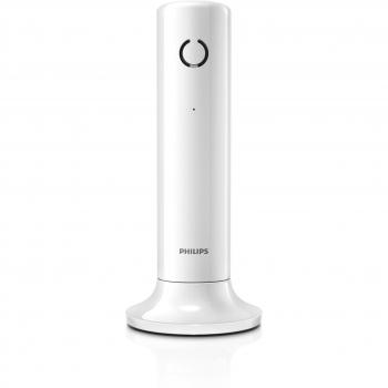 Telefono Wireless Philips Bianco Linea 3000 M3301W/23