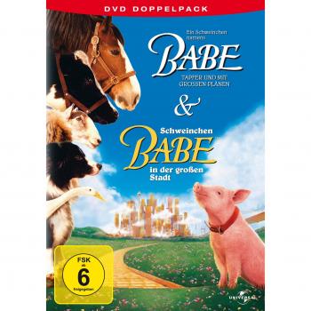 Ein Schweinchen namens Babe & Schweinchen Babe in der grossen Stadt